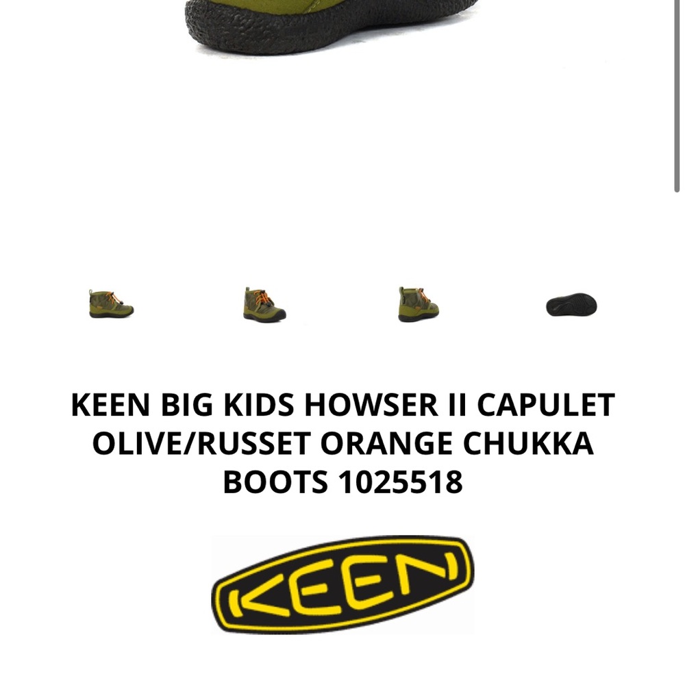 Keen Howser II Capulet Boots Insulated, Waterproof - Picture 7 of 8